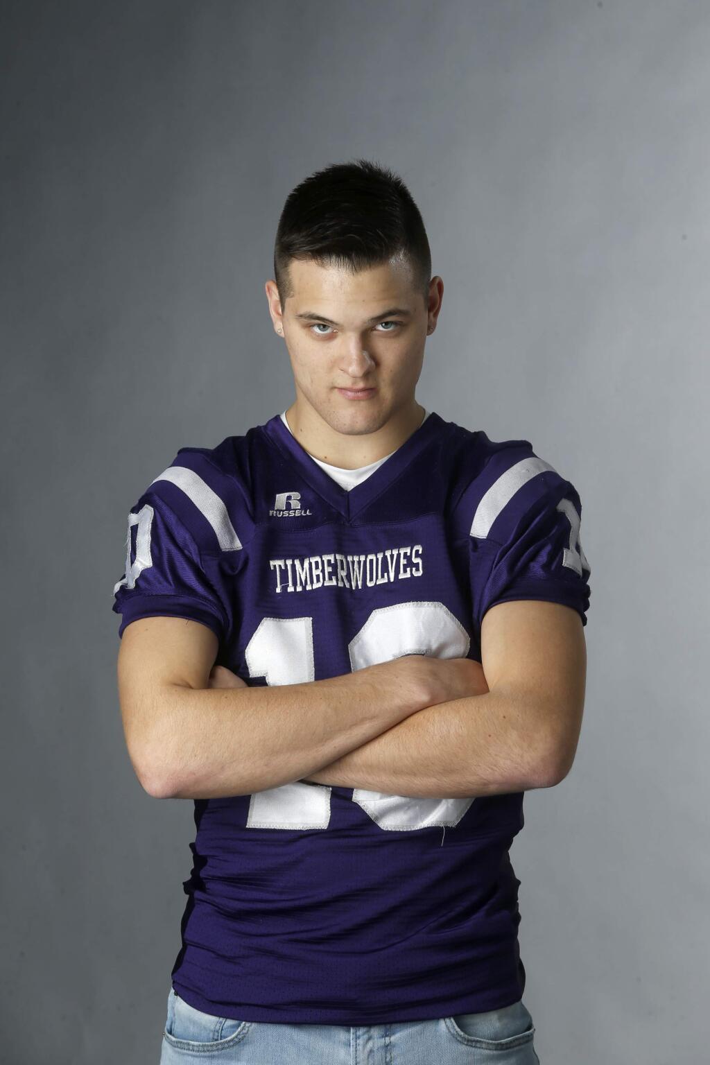Lucas Triplett, Fort Bragg High School football.
