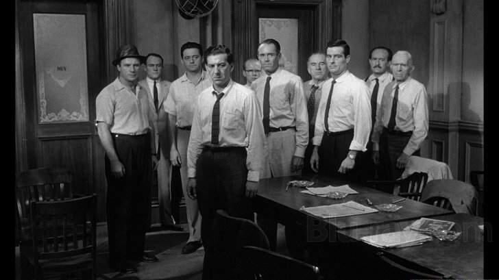 For a particularly suspect example of 'voir dire,' we recommend the 1957 classic, '12 Angry Men,' the all-time greatest jury movie.