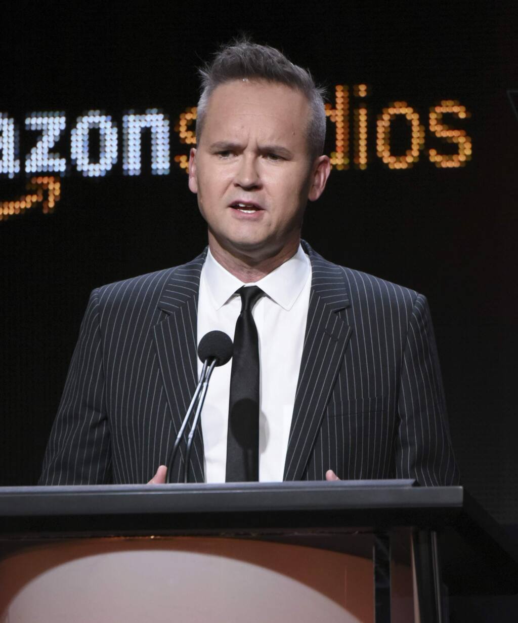 Hours after The Hollywood Reporter published detailed claims by Isa Hackett, an executive producer of the Amazon series “The Man in the High Castle,' of sexual harassment by Roy Price, head of Amazon Studios, Amazon reported that Price's leave of absence was effective immediately. (Photo by Richard Shotwell/Invision/AP, File)
