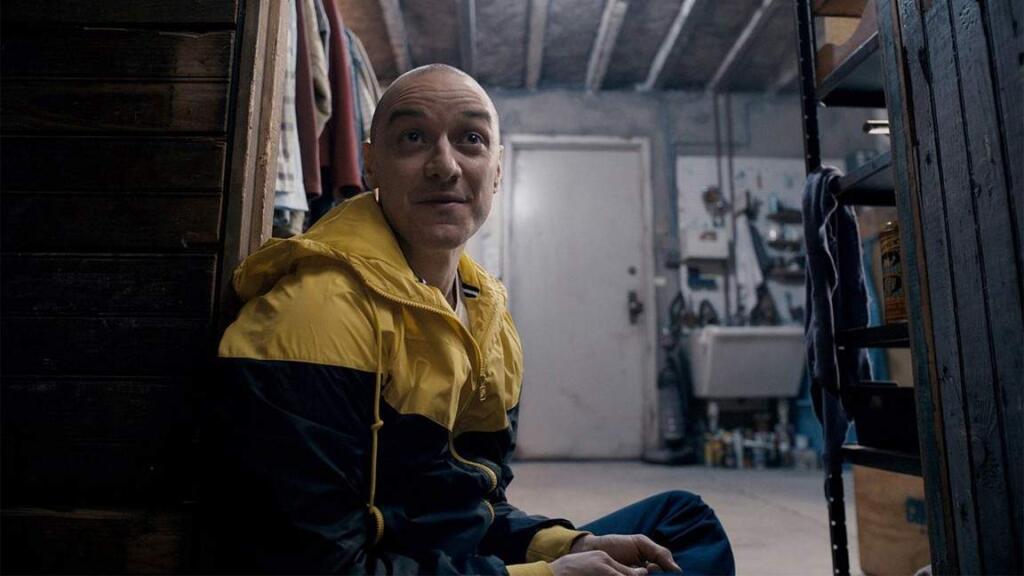 James McAvoy plays Kevin, a man with many identities due to dissociative identity disorder who kidnaps three girls in M. Night Shyamalan'd 'Split.' (Universal Pictures)