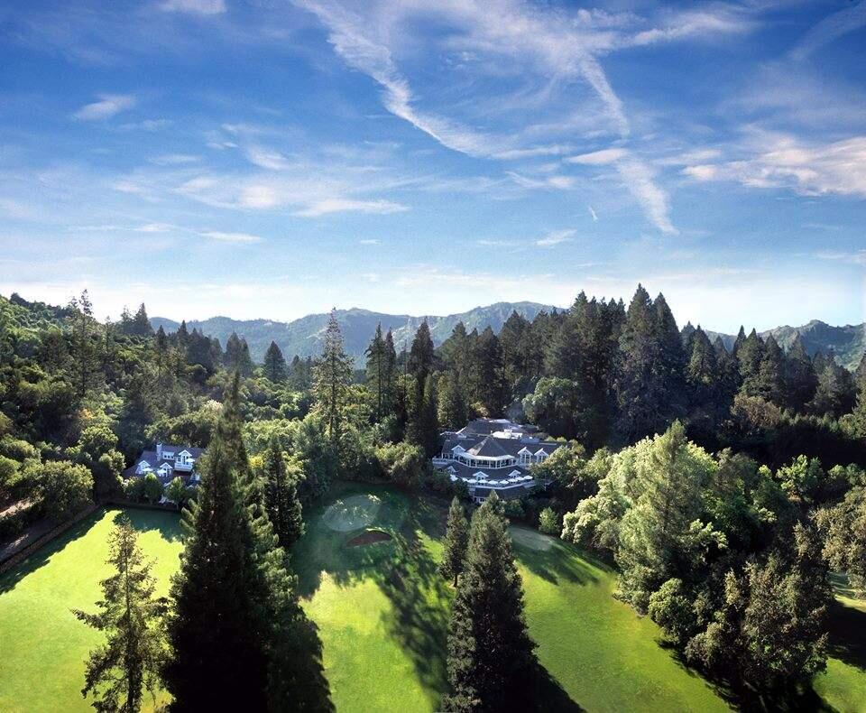 Meadowood Napa Valley was ranked 75th on a list of the world's best 100 hotels by Travel and Leisure. (Meadowood Facebook)