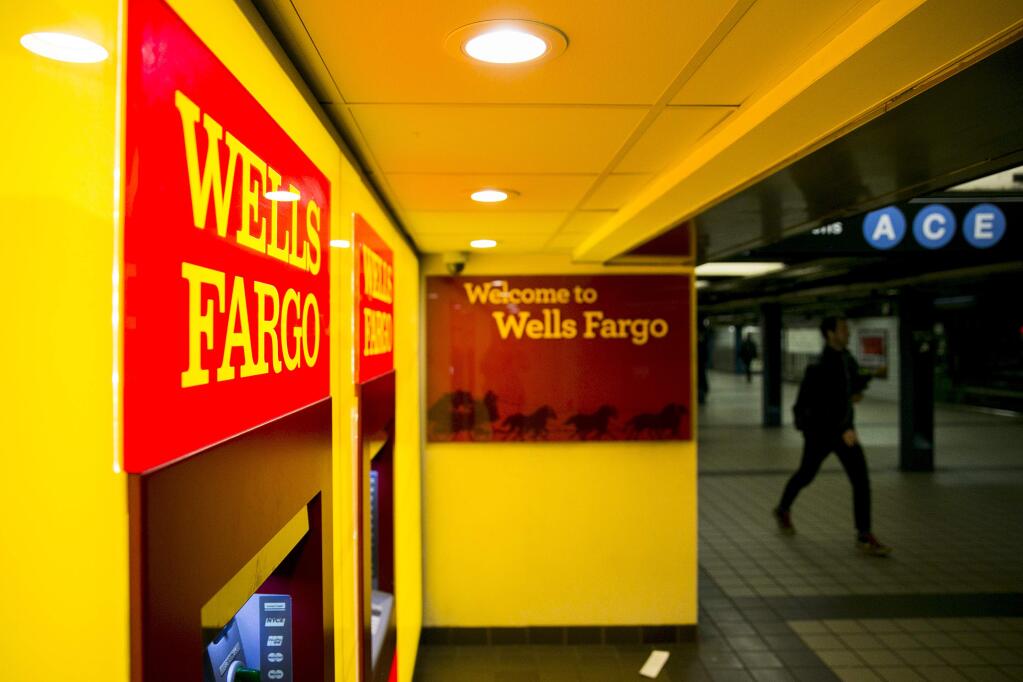 Wells Fargo has pointed to mandatory arbitration agreements to avoid public litigation of some consumer complaints about accounts created without authorization. A bill by state Sen. Bill Dodd, D-Napa, would carve out an exemption in such cases. (SAM HODGSON / New York Times)
