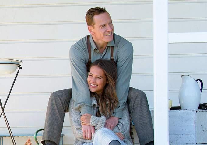 Alicia Vikander and Michael Fassbender star in the film, which is based on the novel of the same name by M.L. Stedman.