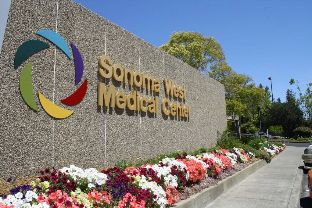 Sonoma West Medical Center, formerly Palm Drive Hospital, opened Oct. 30, 2015.