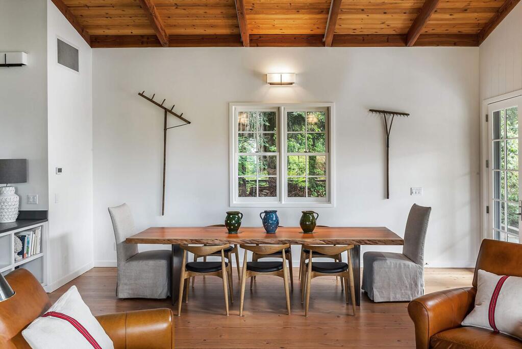 Interior designer Tama Bell revamped this Sebastopol home without making any major changes to its architecture. (TAMA BELL DESIGN)