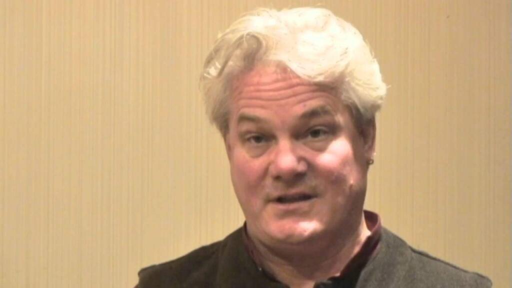 Trauma expert Robert Macy (YouTube video screenshot)