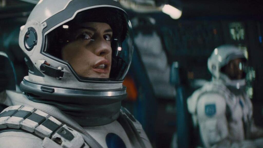 ParamountAnne Hatheway stars with Matthew McConaughey in Christopher Nolan's much anticipated sci-fi film, 'Interstellar,' about human's first attempt at interstellar travel via a wormhole.