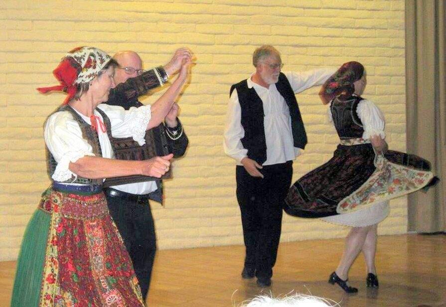 Dancing at the Night at Tokaj.