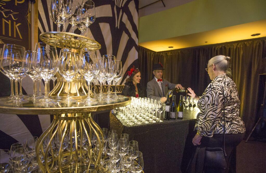 A cocktail station at the Boys and Girls Clubs of Sonoma's Sweethearts Gala on Saturday, Feb. 9, 2019. (Photo by Robbi Pengelly/Index-Tribune)