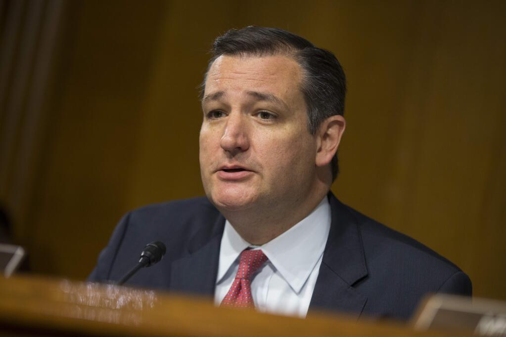 Last year, four climate skeptics, (one of them being Ted Cruz) in the U.S. Senate demanded an investigation of the $4 million in federal funding provided for the Climate Central program, saying it “is not science - it is propagandizing.”(AP Photo/Evan Vucci, File)