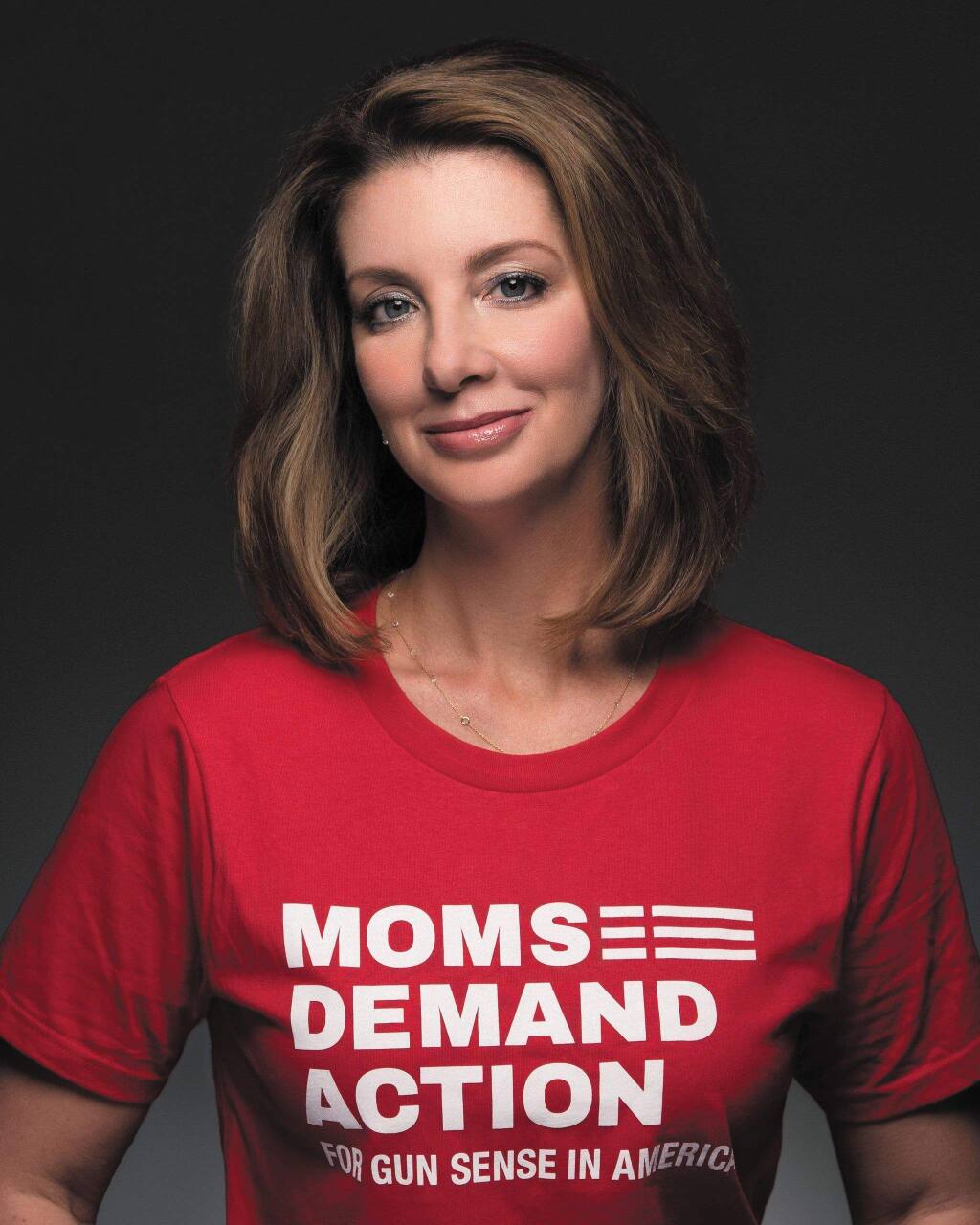 Shannon Watts, founder of Moms Demand Action and author of 'Fight Like a Mother,' will speak Tuesday, June 11, at the invitation of Sonoma Speaker Series.Photo by Christopher Langford
