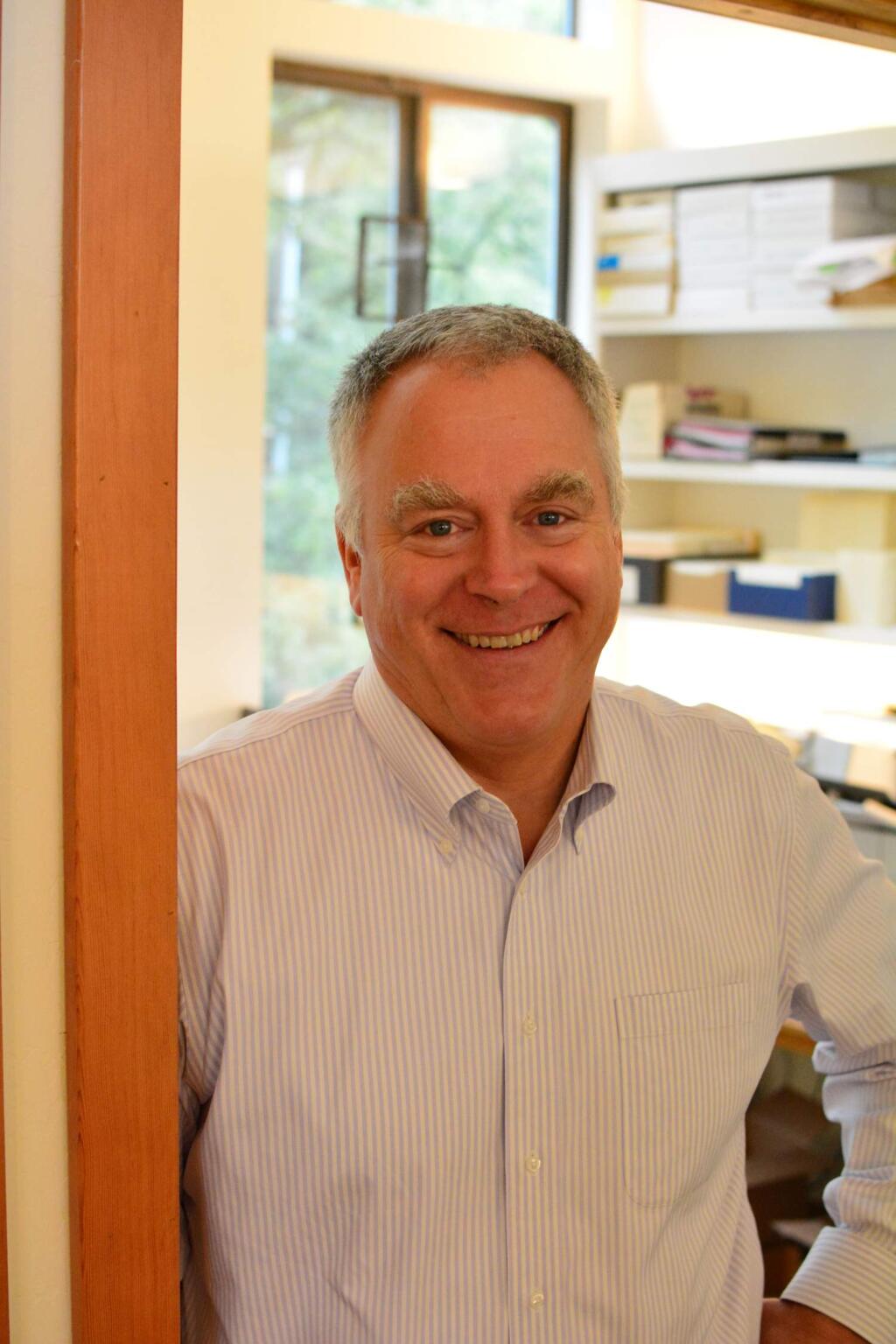 Scott Hafner is chair of Sonoma Land Trust’s board of directors.