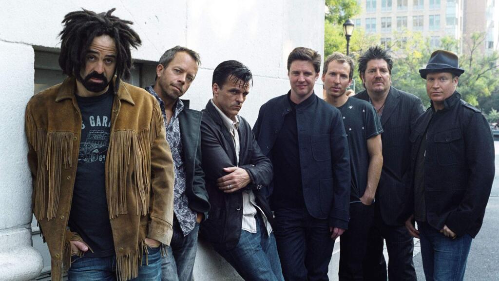 Counting Crows will perform Nov. 18 at Green Music Center in a fire relief benefit promoted by the BottleRock festival.