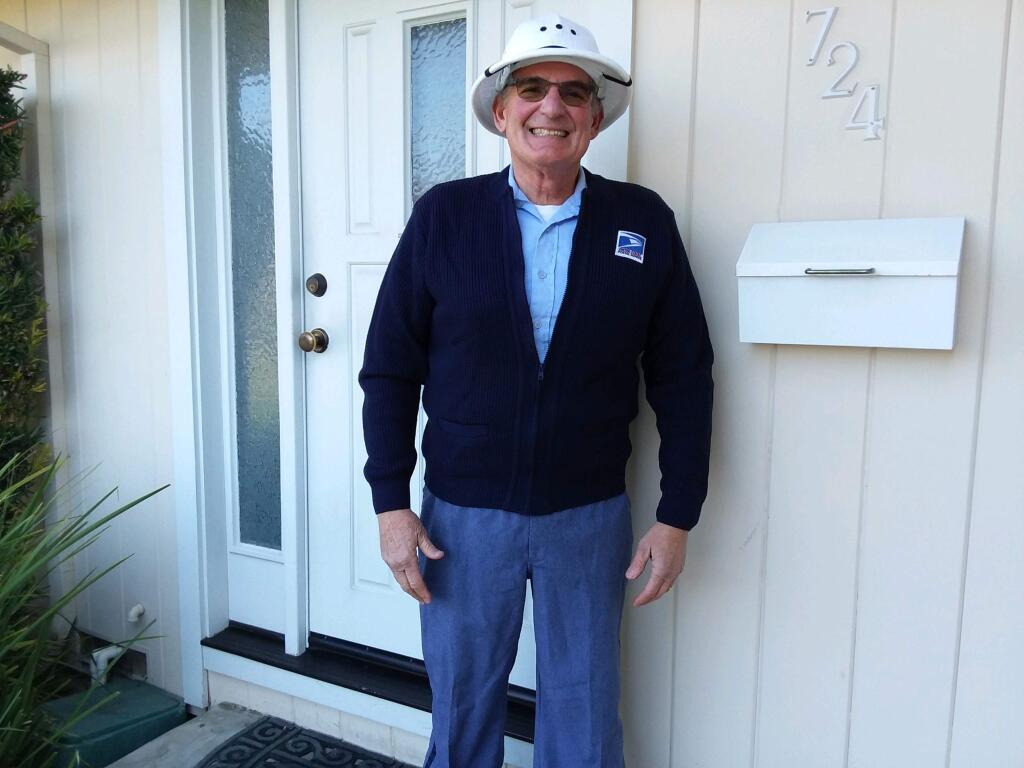 John Lisciandro, who has retired after delivering mail in Oakmont for 33 years. (Diane Lisciandro)