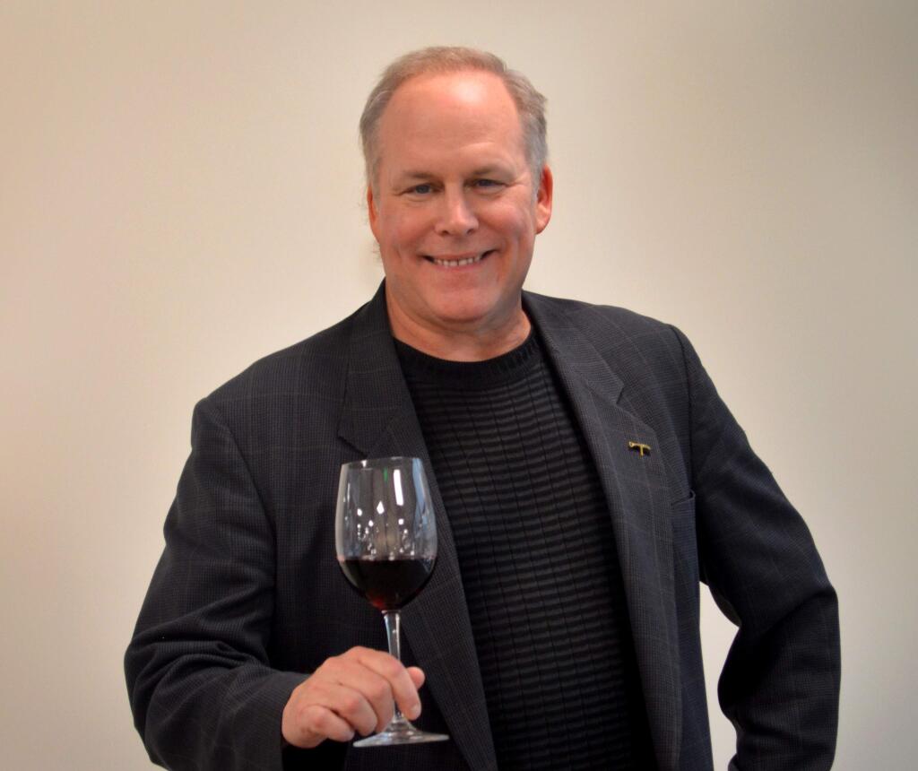 Michael Haney is named interim executive director of Sonoma County Vintners in January 2018. (SONOMA COUNTY VINTNERS) Nov. 24, 2011