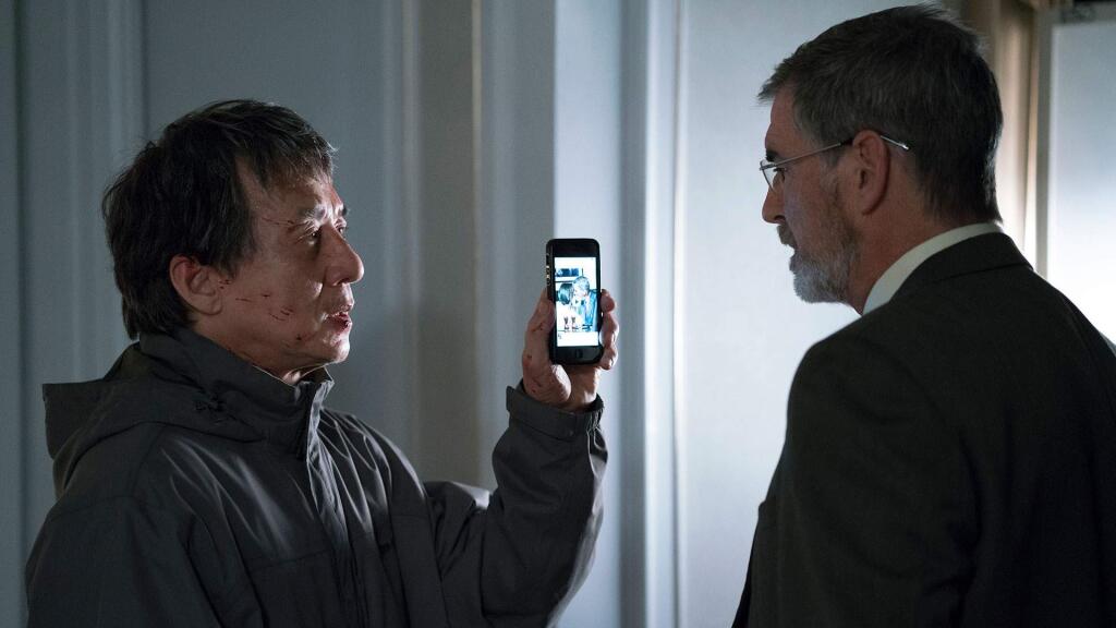 Jackie Chan and Pierce Brosnan star in 'The Foreigner.'