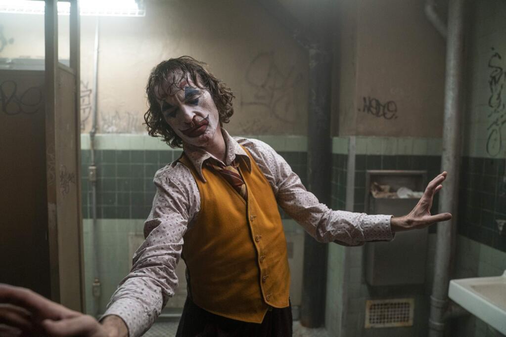 In 'Joker,' Joaquin Phoenix plays Arthur Fleck, a man struggling to find his way in Gotham's fractured society. (Warner Bros. Pictures)