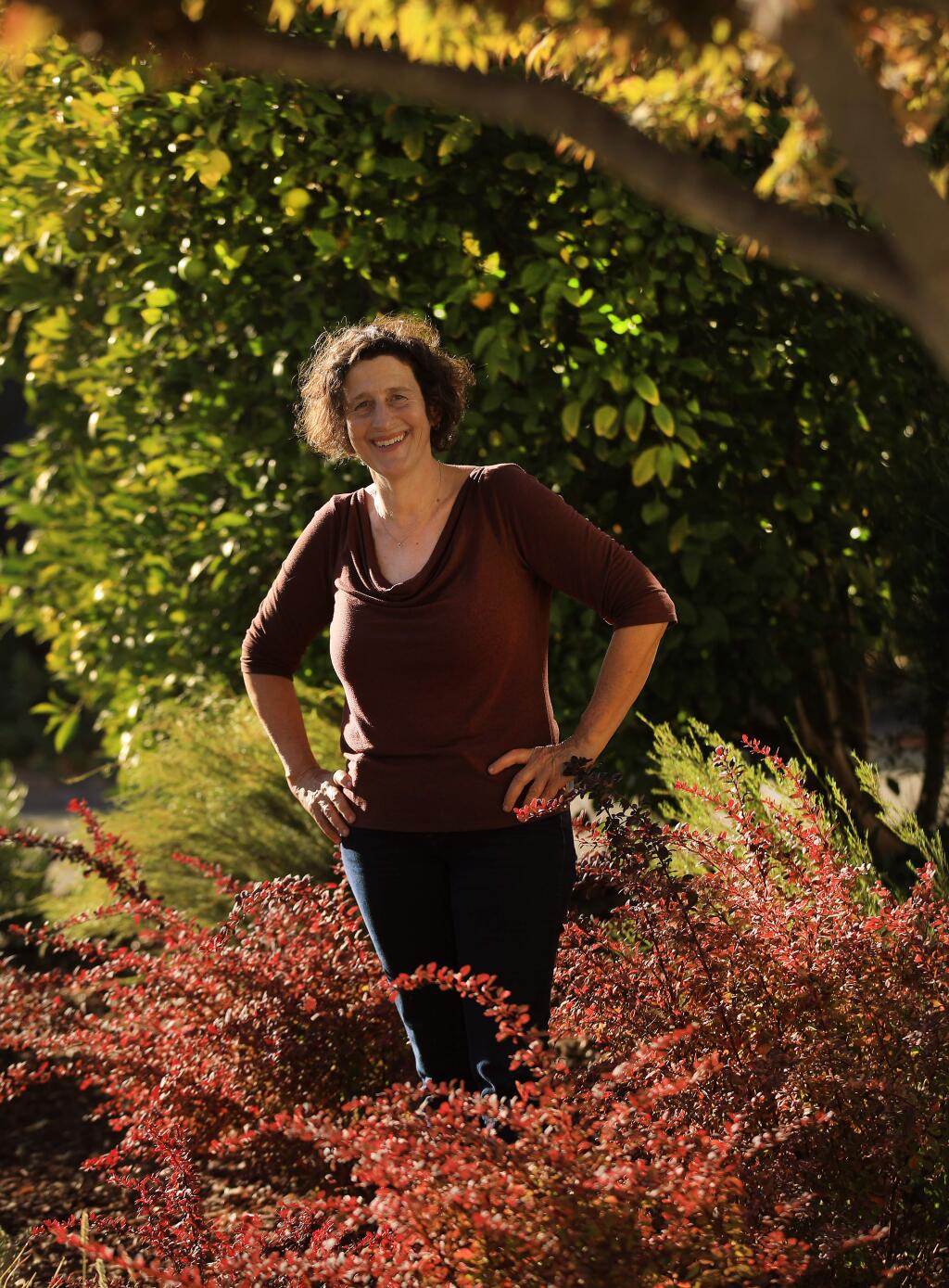 Berkeley-based Nina Mullen of Mullen Designs recently was named Designer of the Year by the National Association of Professional Landscape Designers. (Kent Porter / The Press Democrat)