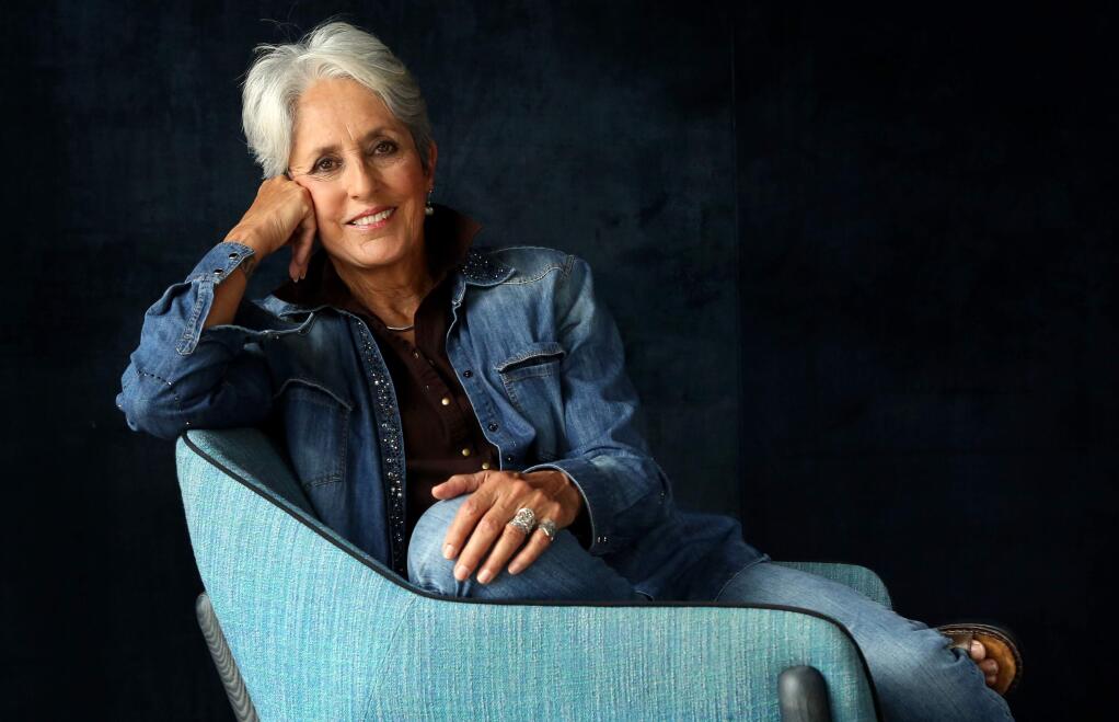Joan Baez , American folk legend, is beginning an Australian tour in Canberra on Thursday. She recently received Amnesty International's highest honour, the Ambassador of Conscience Award, for her music and activism on human rights. In her first solo painting exhibition, Joan Baez celebrates the “Mischief Makers' - portraits of people who have brought about social change through nonviolent action - the risk-taking visionaries.The cast of characters, most of whom Baez has known personally, include Martin Luther King, Jr., Burmese leader Aung San Suu Kyi, Czech Velvet Revolution leader Vaclav Havel, Malala Yousafzai, Bob Dylan, Congressman John Lewis, farm worker heroine Dolores Huerta, folk legend and activist Harry Belafonte, poet and civil rights activist Maya Angelou, spiritual leader Ram Dass, the Dalai Lama, Bread and Roses founder Mimi Farin~a, civil rights leader Reverend William Barber (shown here), Vietnam draft resistance leader and author David Harris, and native American medicine woman and activist Marilyn Youngbird. She also includes a portrait of herself as a author David Harris, and native American medicine woman and activist Marilyn Youngbird. She also includes a portrait of herself as a young woman and one of a young monk inspired by a portrait she saw during a trip to Vietnam.