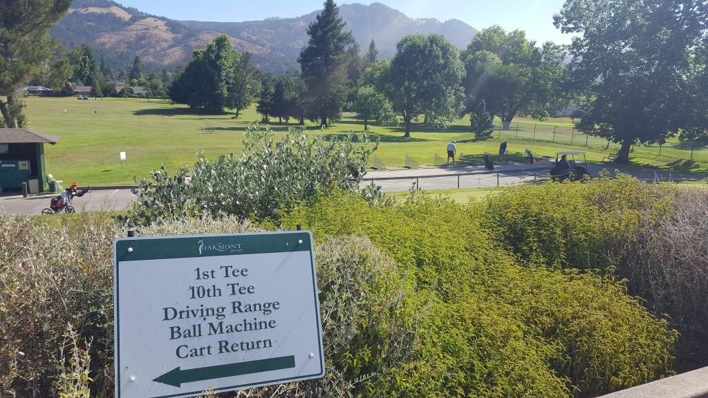 Oakmont Golf Course.