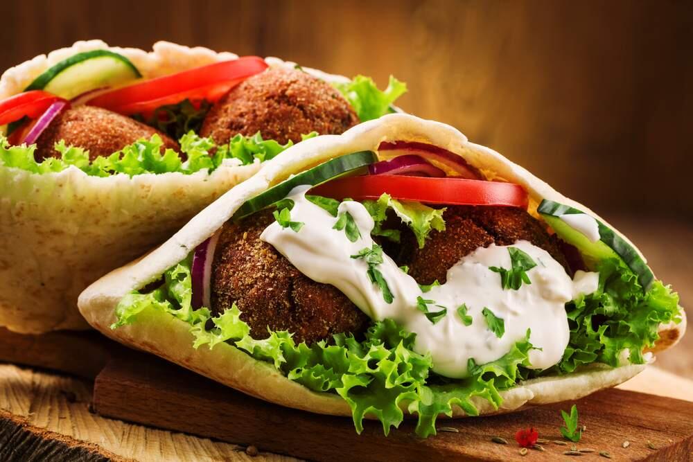 Give your child something with Middle Eastern flair by making these delicious falafels. See the recipe below.