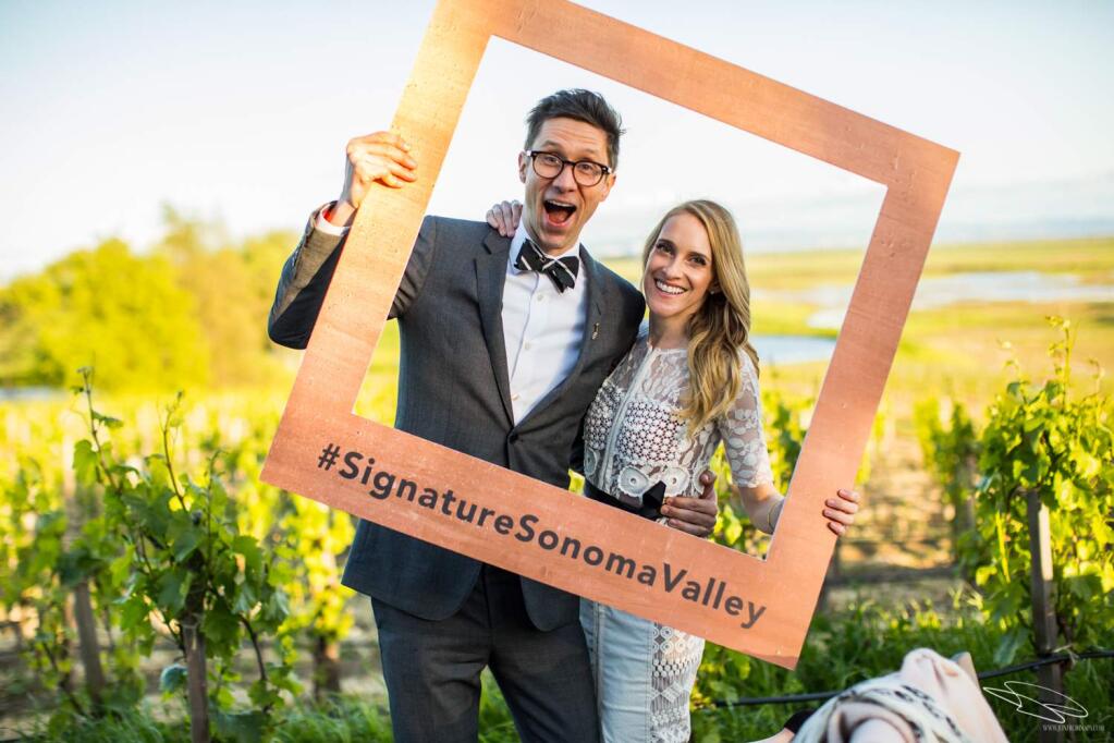Signature Sonoma Valley in 2017. Photo credit: Jon McPherson.