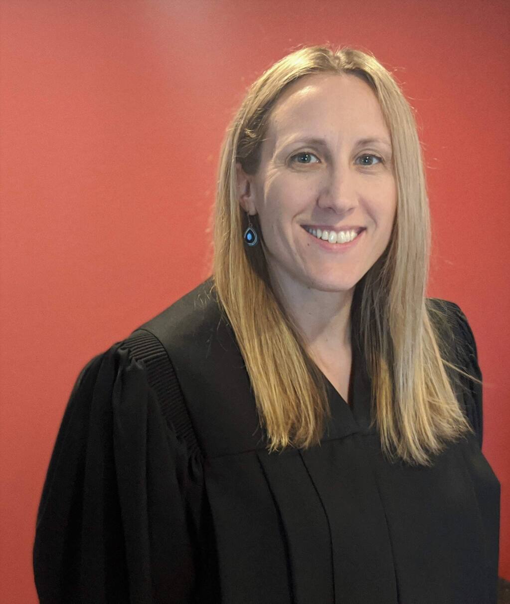 Katie Boriolo, 38, workers' compensation judge, state of California, is a 2020 Forty Under 40 winner. (courtesy photo)