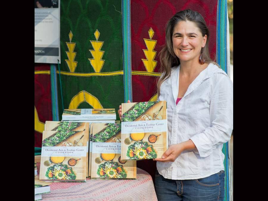 Olivia Rathbone, facilitator and co-author of the 'Occidental Arts & Ecology Center Cookbook.' (Occidental Arts & Ecology Center)