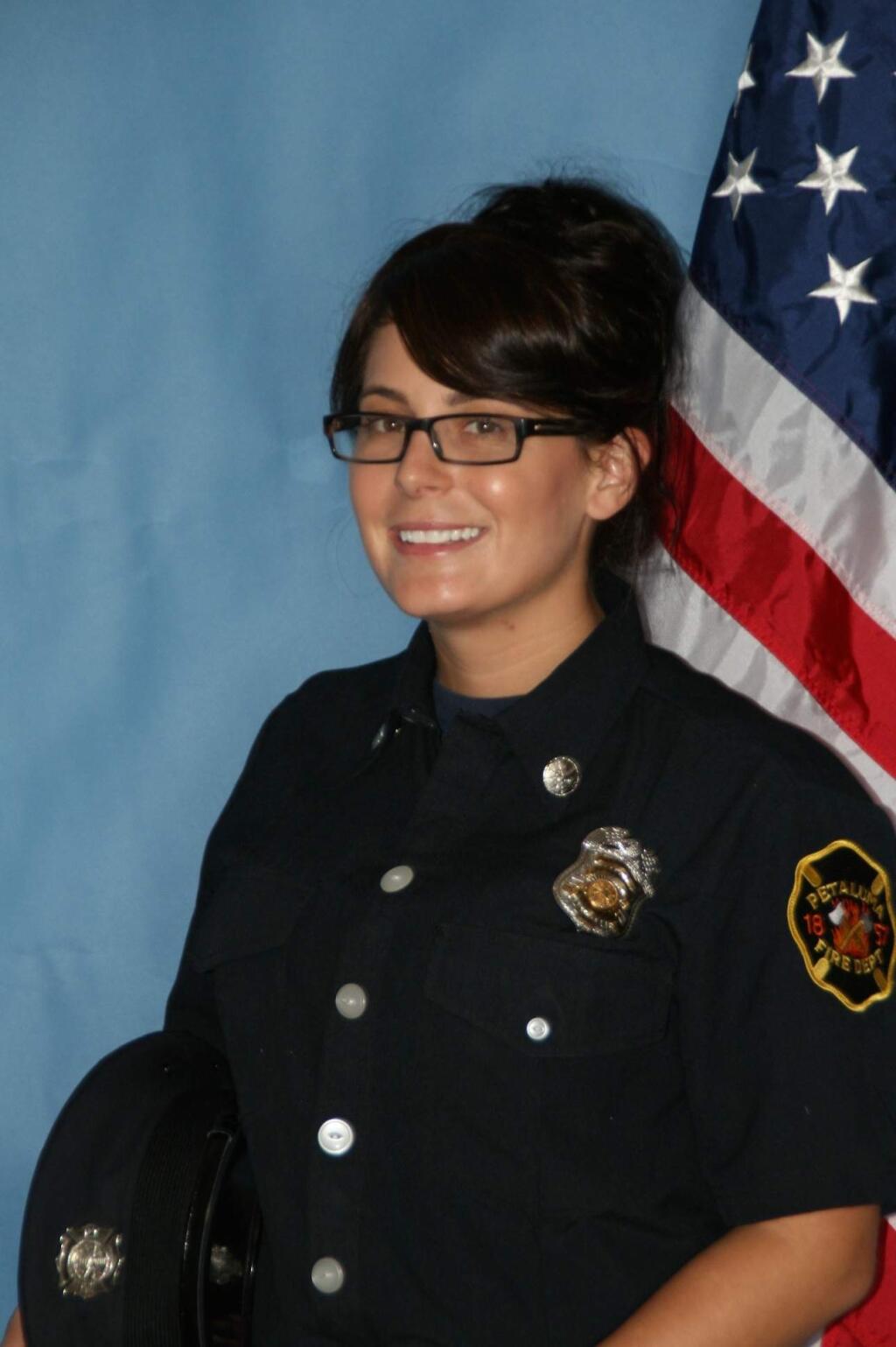 Petaluma Fire DepartmentCorinne Barclay