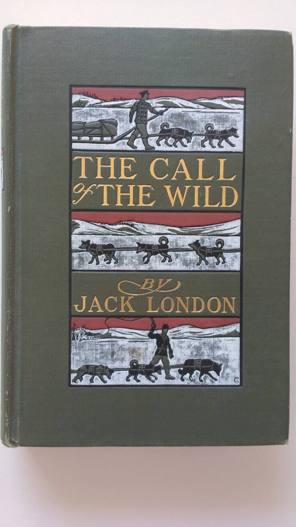 'The Call of the Wild,' by Jack London. Published in 1903.