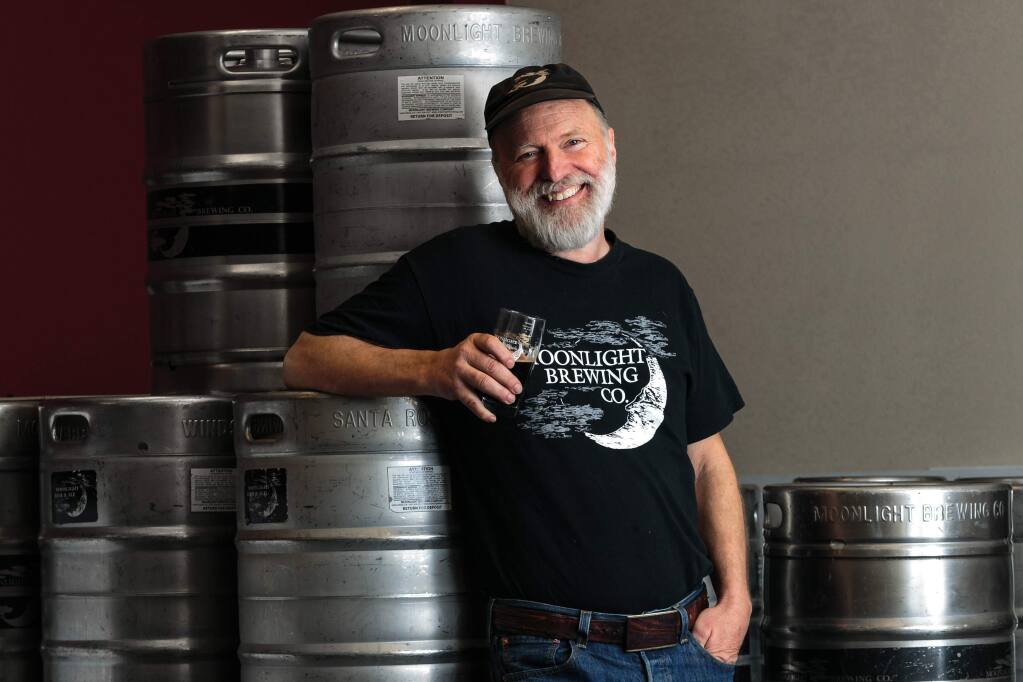 Brian Hunt, Moonlight Brewing brewmaster