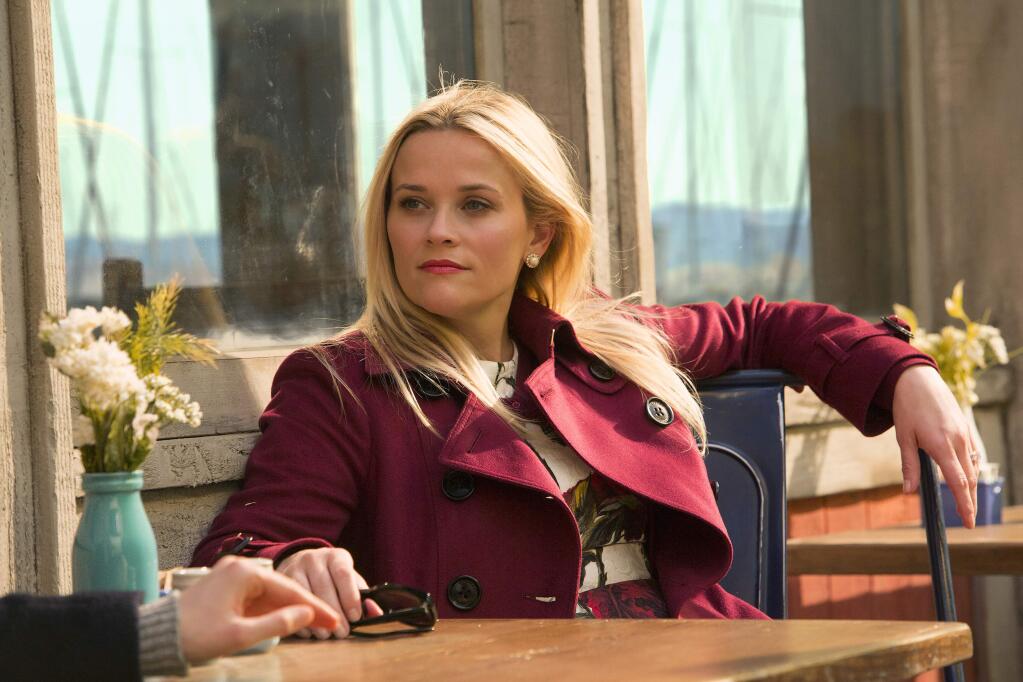 This image released by HBO shows Reese Witherspoon in 'Big Little Lies.' (Hilary Bronwyn Gayle/HBO via AP)