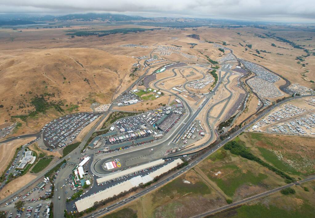 Sonoma Raceway in March 2014 unveiled plans to host more nonracing special and entertainment events at the 1,600-acre south Sonoma County property. (Sonoma Raceway)