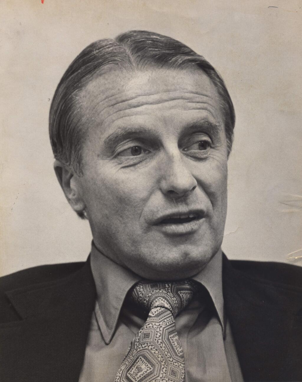 Brad Lundborg (Press Democrat files, 1976)