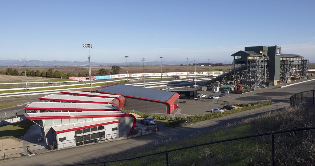 The new Sears Point Racing Experience, left, will continue the 46-year tradition of hosting an on-site racing school. (photo by John Burgess/The Press Democrat)