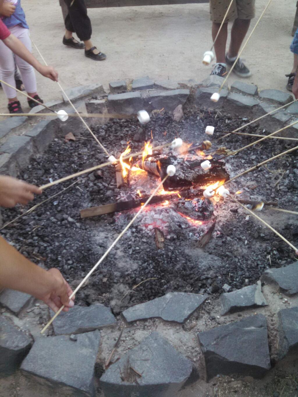 Campfire fun.