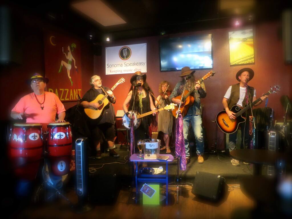 Wildflower Weed will play for an event in support of a medical cannabis dispensary in Sonoma on Friday, Sept. 1, at the air-conditioned Springs Community Hall (formerly the Grange), 18627 Highway 12, from 6:30 to 10 p.m.