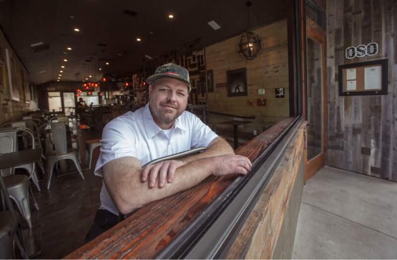David Bush will be mixing 'craft cocktails' soon at Oso.