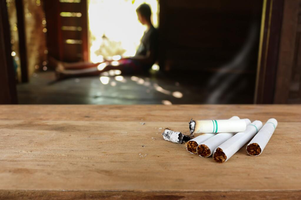 This time it's the state Legislature putting the filter on cigarettes – a bill to raise the minimum age to purchase tobacco to 21 just passed the Assembly.