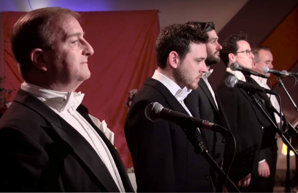 Five Irish Tenors from Dublin, Ireland, present a program full of Irish wit, charm and boisterousness with an operatic flair, singing beloved Irish songs such as “Danny Boy” and “Toora – Loora – Looral.” (YOUTUBE)