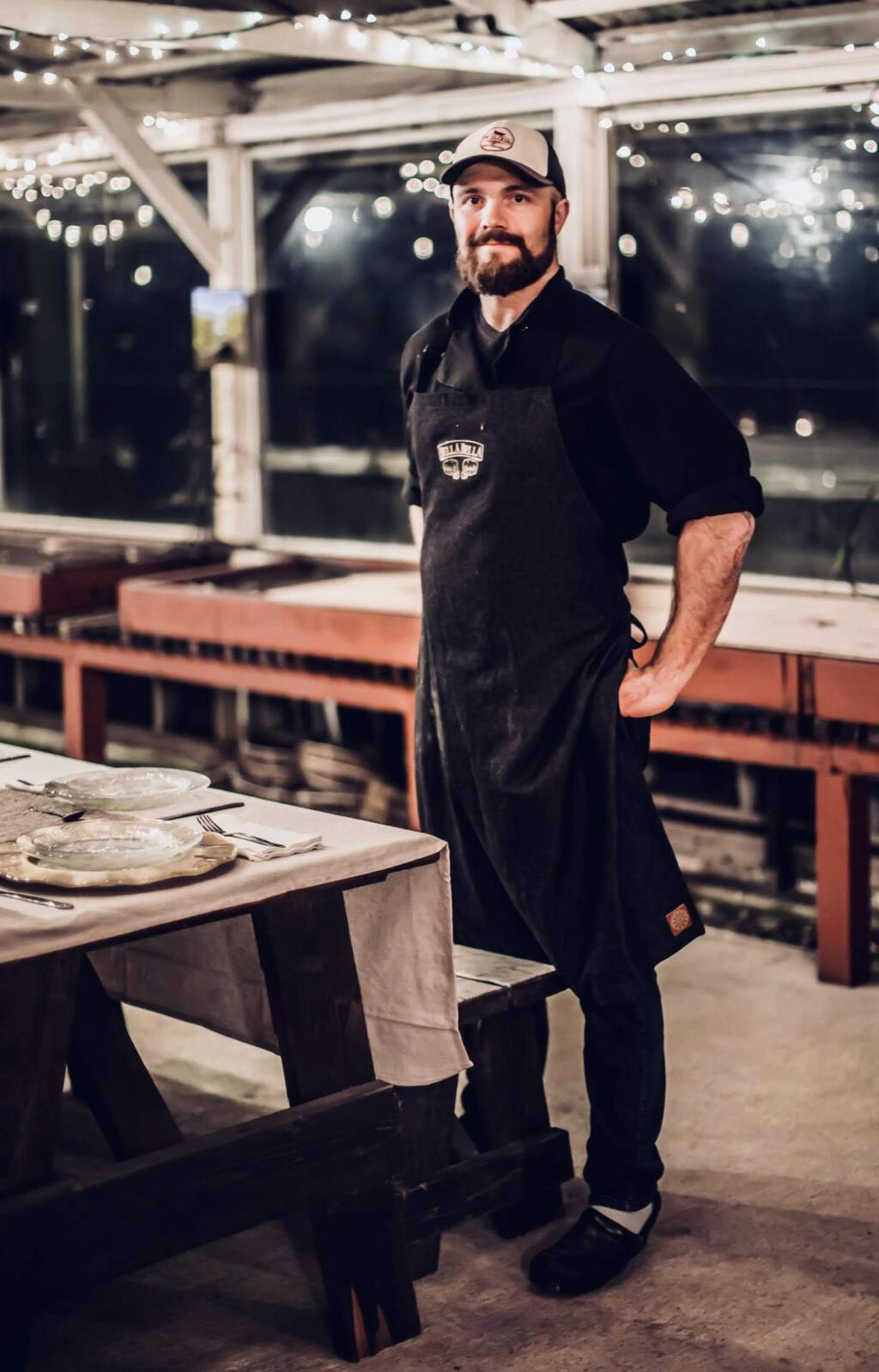 Chef Andrew Garrett, SVHS class of 2000, has now competed on the Food Network twice.
