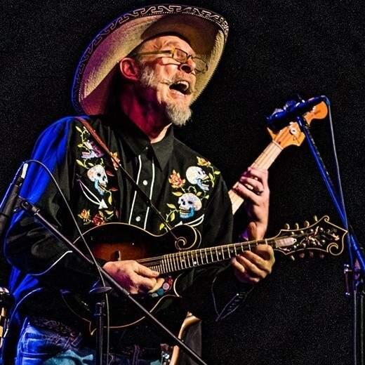 Joe Craven played with Jerry Garcia for five years.
