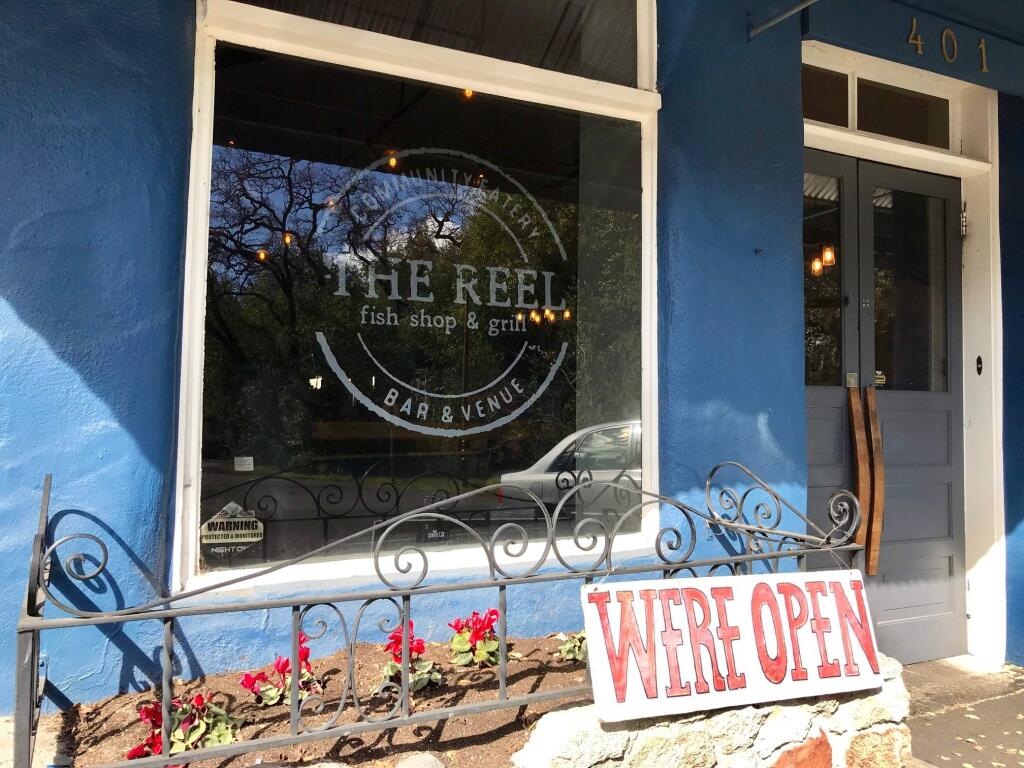 The Reel is open, despite changes taking place and coming down the road.