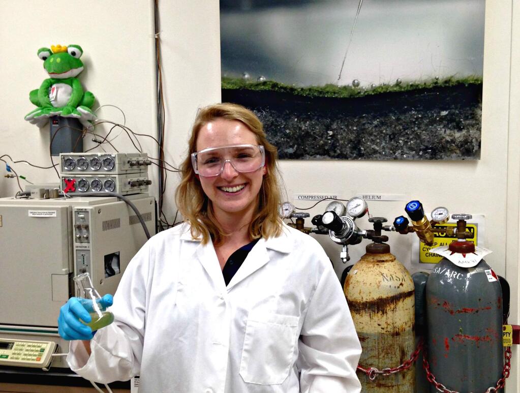 Altimira teacher Audrey Fry spent last summer at NASA. (Photo from Sonoma Index-Tribune)