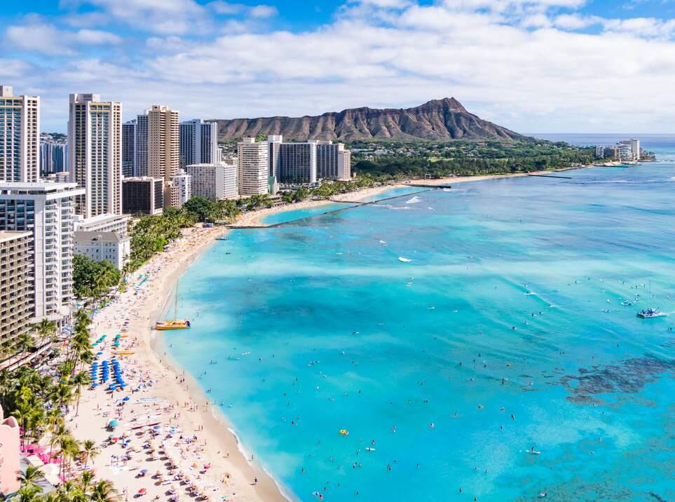 Oahu, Hawaii (Shutterstock)