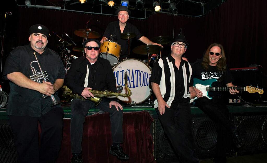 The Pulsators are a homegrown Petaluma band. (Photo by Henry Hungerland)