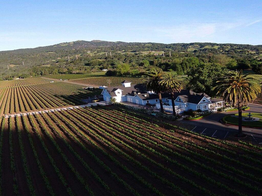 Blue Victorian Vineyards is in Solano County's Suisun Valley American Viticultural Area near Fairfield, Solano County. (COURTESY OF FAIRFIELD CONFERENCE & VISITORS BUREAU)