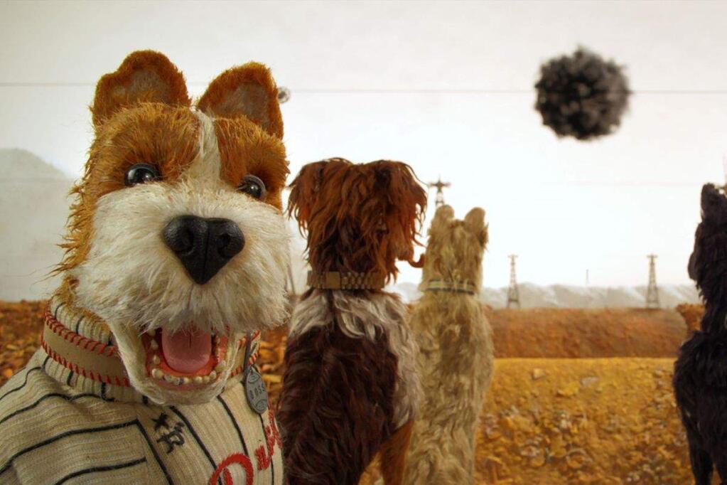 'Isle of Dogs' takes on today's most pressing social issues with all the cute scrappiness one would expect from Wes Anderson.