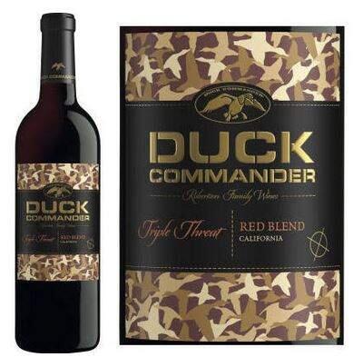 The Duck Commander wines became the source of litigation with Duckhorn Vineyards in St. Helena.