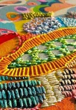 Fiber art can take all shapes and forms.